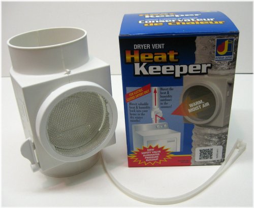 Heat Keeper Ventilation Control for Dryers by Dundas Jafine - Winter and Summer Settings