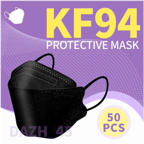 BlackShield 4-Layer Face Coverings