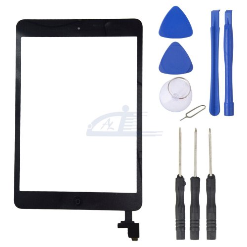 Touch Glass Replacement Kit for iPad Mini 1 and 2