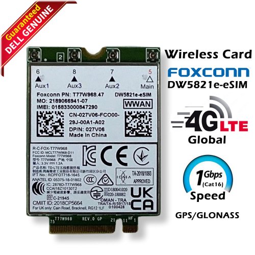 Latitude Wireless Connectivity Card