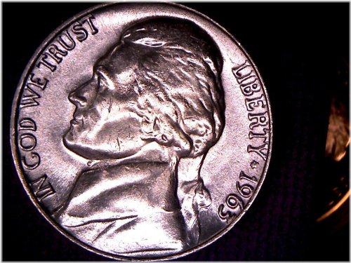 1963 Uncirculated Jefferson Nickel
