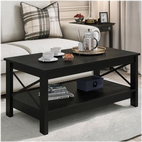 Rustic Storage Coffee Table