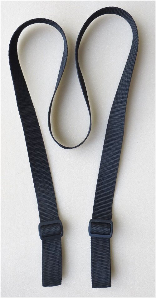 Black Heavy-Duty Rifle & Shotgun Sling