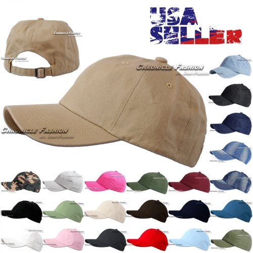 Solid Polo Cap