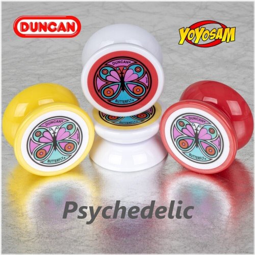 Psychedelic Butterfly Yo-Yo