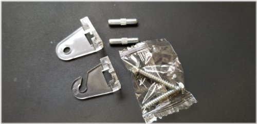 Universal Clear Plastic Blind Bracket