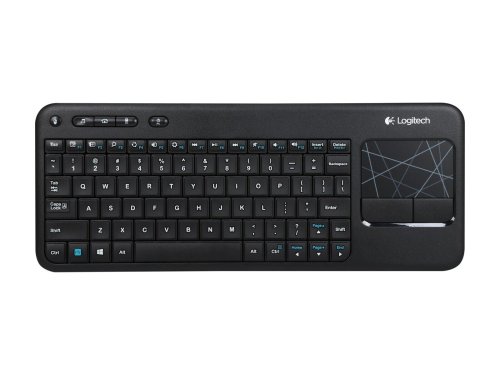 TouchMaster Wireless Keyboard with Multi-Touch Touchpad