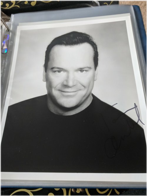 Comedic Duo Signed Memorabilia