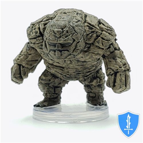 Earth Elemental Guardian Miniature