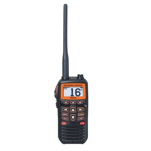 Horizon HX210 Floating Handheld Transceiver