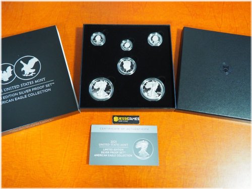 2021 Limited Edition Silver Eagle Proof Set