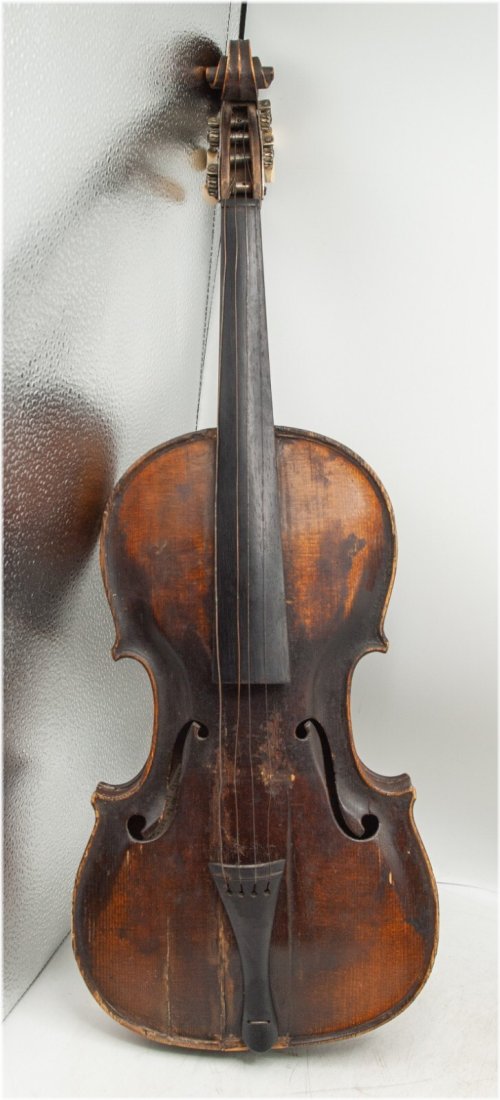 Tiger Stripe Stainer 4/4 Violin from Circa 1860