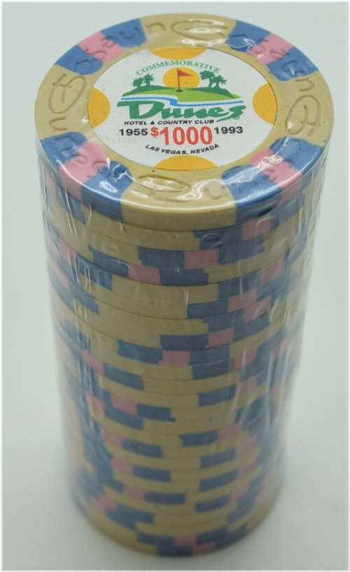 Dunes Commemorative Poker Chips