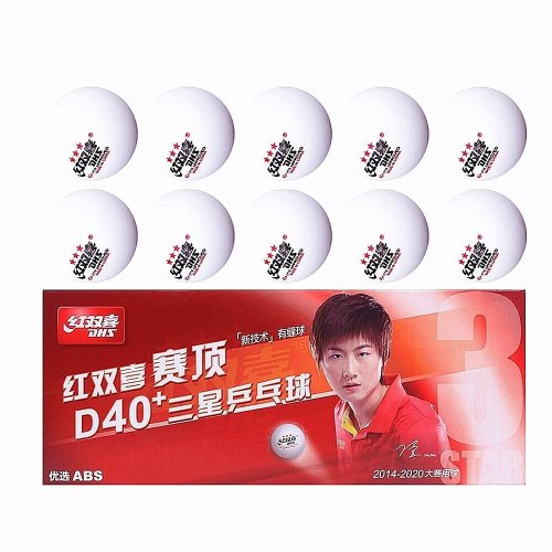 D40+ Ping Pong Balls
