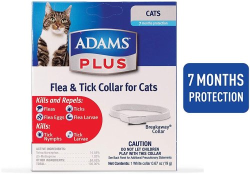 Feline Shield Collar - Long-lasting Flea & Tick Protection for Cats