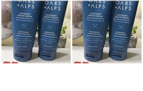 Ocean Splash Soothing Shaving Cream