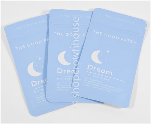 DreamEase Melatonin Plant Patches