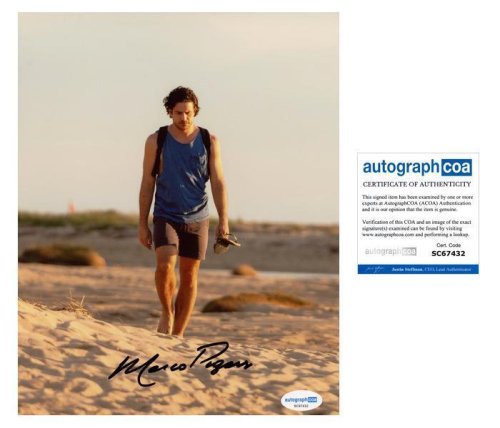 High Tide" Autographed Photo by Marco Pigossi