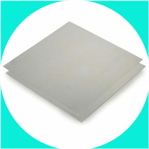 Silver Square Sheet Assortment