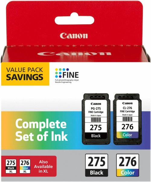 Standard Capacity Ink Cartridges - Black/Multi by Canon