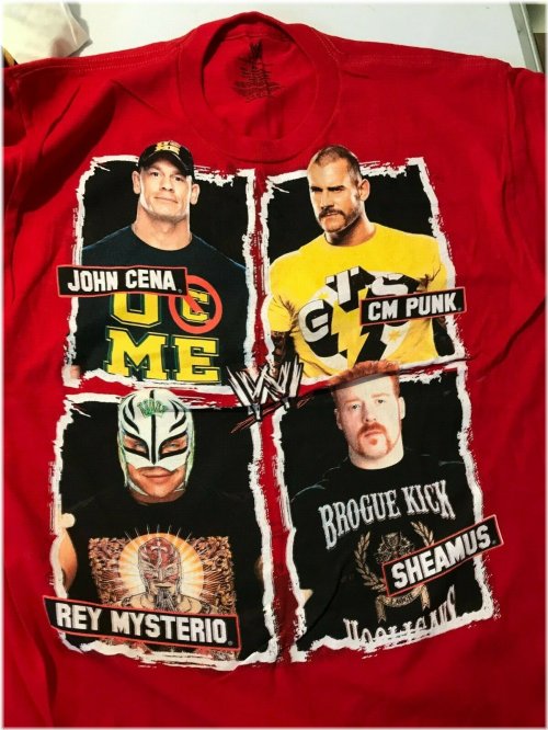 Champion Red Collage Tee for Boys