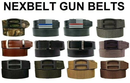 Nexstrap Tactical Ratcheting Belt