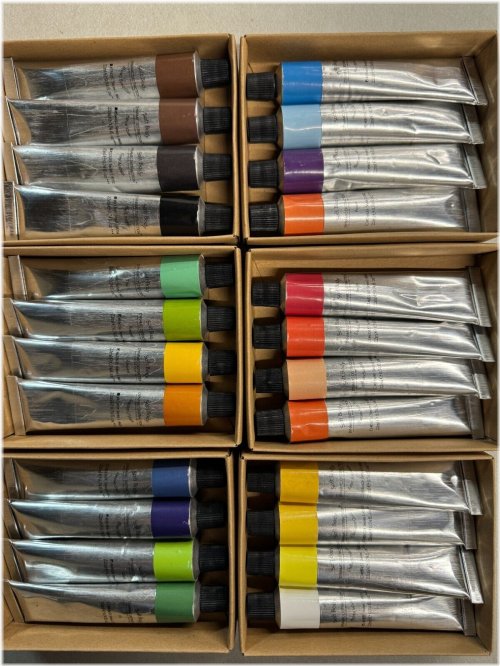 Vibrant Palette Acrylic Paint Set