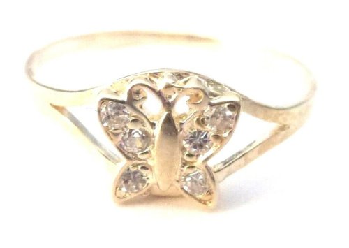 Butterfly Sparkle Ring