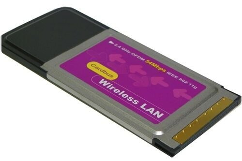 Latitude Wireless Card