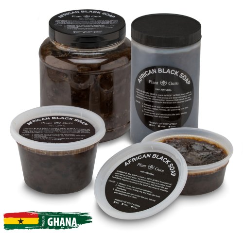 African Black Soap - Pure and Organic Body Cleanser