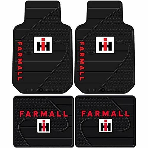 Harvester Farmall Rubber Floor Mats