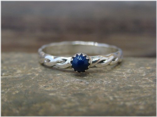 Lapis Lazuli Desert Sky Ring