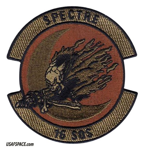 Night Stalkers Gunship Squadron Patch