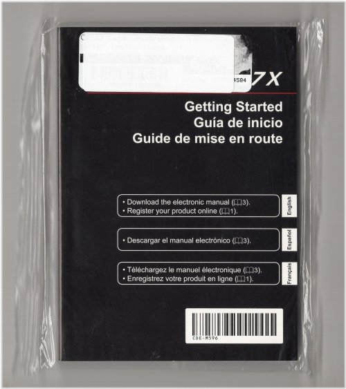 Canon PowerShot G7x (1st Version) Camera Manual