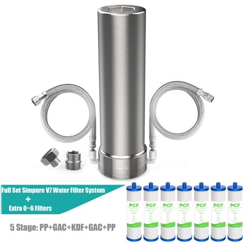 PureFlow 5-Stage Water Filtration System