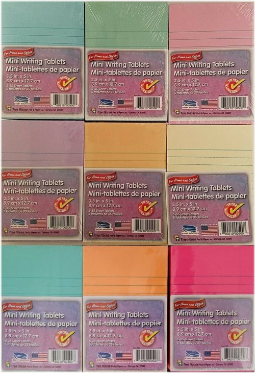 Pocket Script Pads