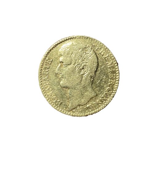 French Napoleon Emperor Gold Coin - ANXI 1803