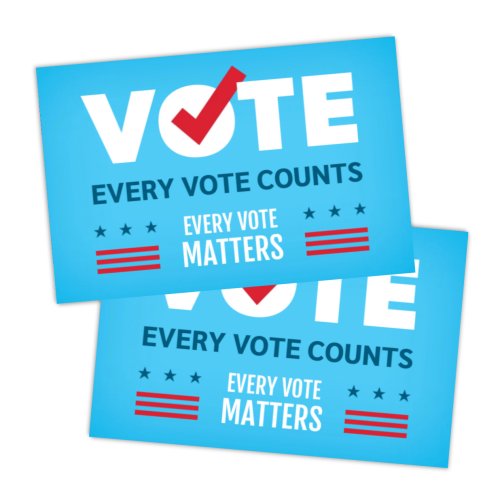 Democracy Postcard Pack