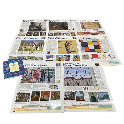 Artist Discovery Poster Set