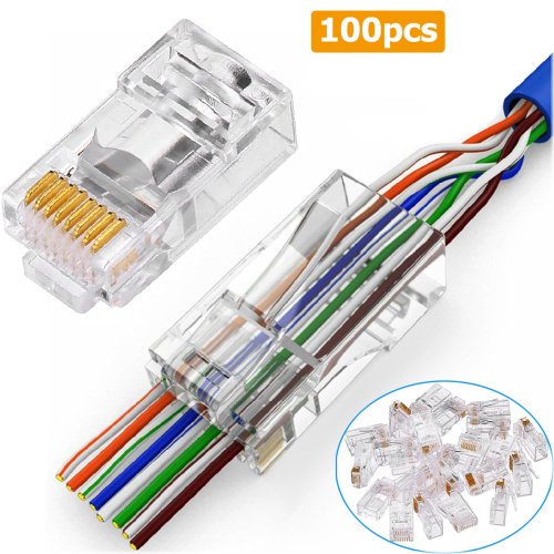 Pass-Thru Connectors for Efficient Networking