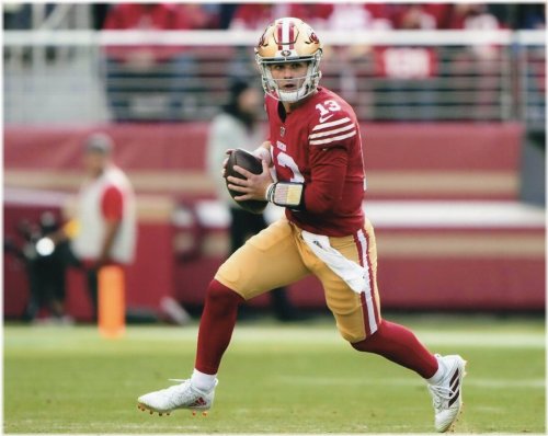 Golden Gridiron Memories: Brock Purdy Autographed 8x10 Photo