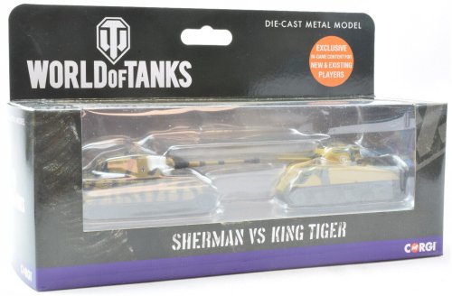 Battlefield Legends Diecast Tank Set