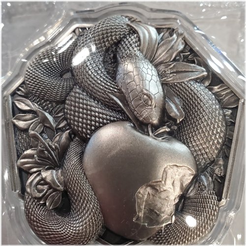 Genesis Garden Silver Rounds