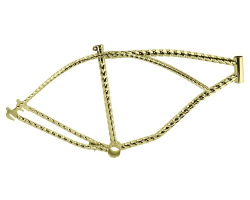 Hexagon Gold Cruiser Frame