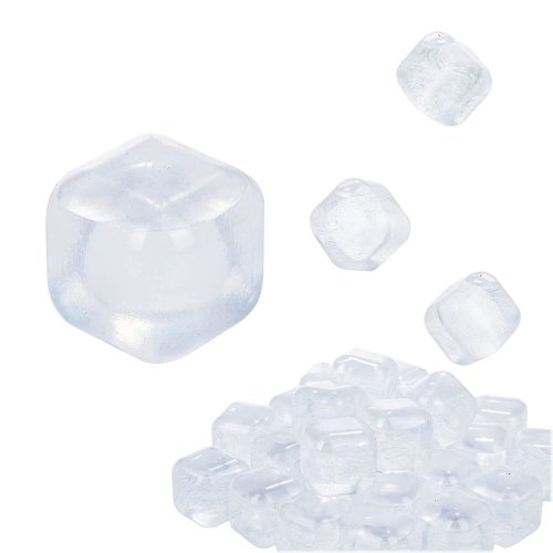 Frosty Gems - Reusable Clear Ice Cubes Set of 20