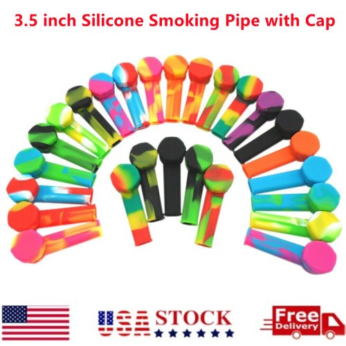 Pocket Bowl & Cap Silicone Pipe Set