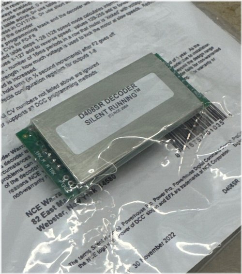 TrainMaster Decoder Control