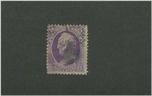 19th Century American Stamp #153