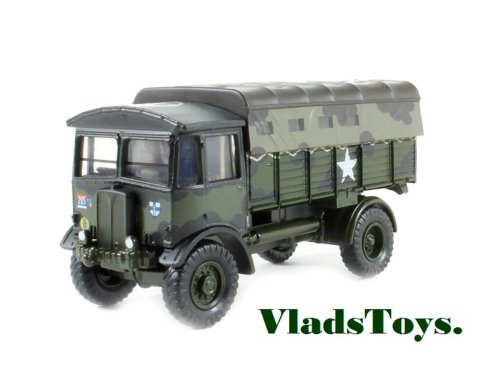 Highlanders AEC Matador Artillery Diecast Vehicle