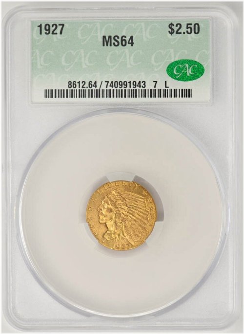 Golden Indian Quarter Eagle